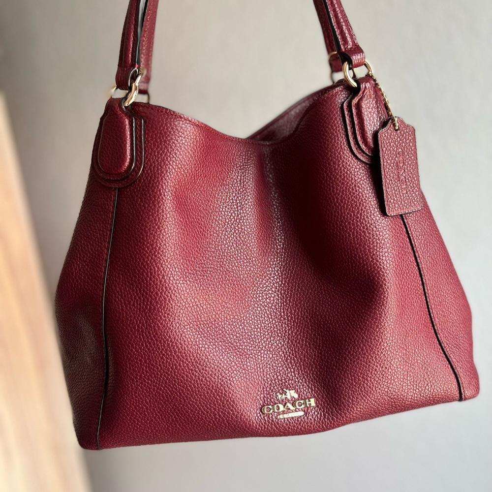 Coach Satchel Crossbody Bag